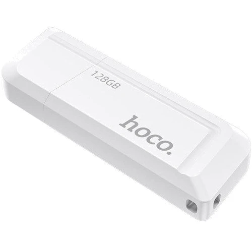USB-флешка Hoco 128Gb UD11 Wisdom USB 3.0 White: Стандарт USB USB 3.0