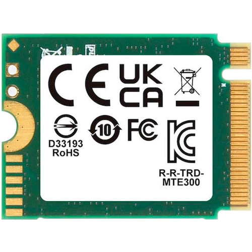 Transcend MTE300S 512 GB (TS512GMTE300S): Тип накопителя внутренний
