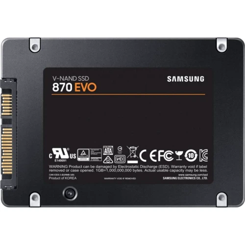 Samsung 870 EVO 4 TB (MZ-77E4T0BW) UA фото 4