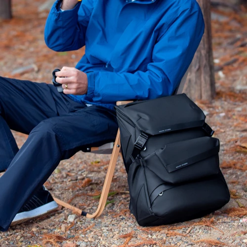 Сумка для ноутбуков Mark Ryden 15.6" Combo Black (MR2859): Форм-фактор 15.6"