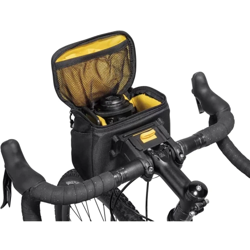 Велосумка Сумка для керма Topeak Compact Handlebar Bag 2 л F8 470 г (TT3020B) фото 4