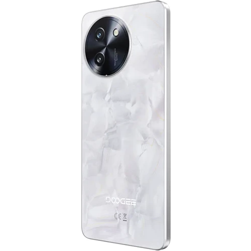 Смартфон Doogee Note 59 Pro+ 12/512Gb White: Камера 50 МП / LED вспышка / Фронтальная 8 МП