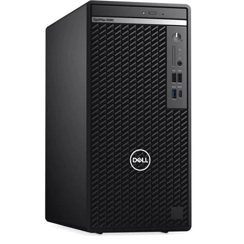 Персональный компьютер (ПК) Dell OptiPlex 5080 MT (N010O5080MT): Видеокартка Интегрированный Intel UHD Graphics 630