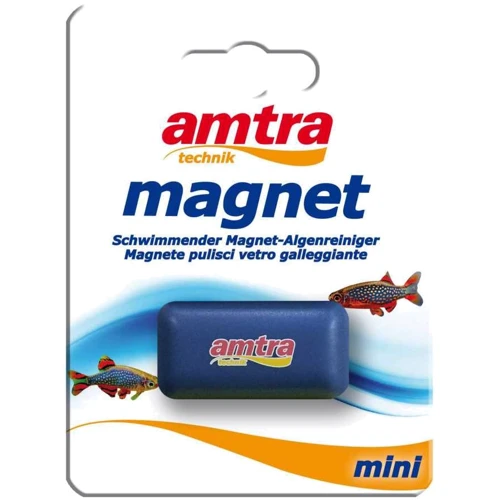 Скребок Amtra магнитный мини 40x25x20 мм (A6017069)