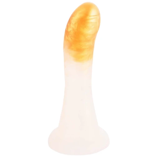 Страпон LOCKINK Sevanda Queen Sheba Strapon - Golden Dildo