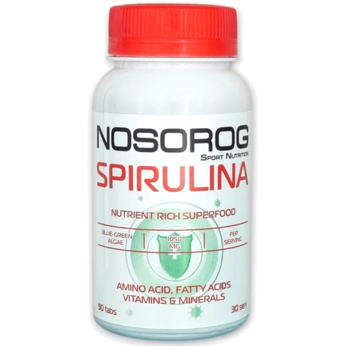 Nosorog Spirulina Спирулина 1050 мг 90 таблеток