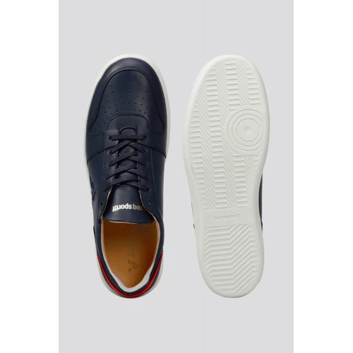 Кеды Le Coq Sportif Esthete (2020544-LCS) 40 (41) синие натуральная кожа лето: Размер 40