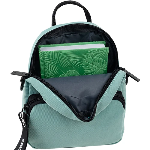 Мини рюкзак-сумка GoPack Education Teens 181XXS-2 мятный (GO24-181XXS-2): Пол ребенка Для девочек