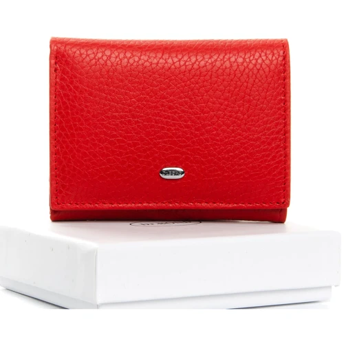 Женский кошелек Dr. Bond красный (31576 red)