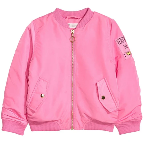 Бомбер H & M 912-5649887 122 см рожевий
