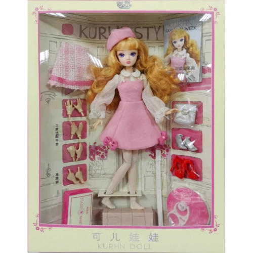 Кукла Kurhn Модница (3083-1)