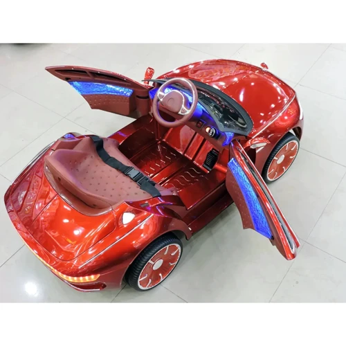 Електромобіль Kidsauto Maybach 6 Cabriolet Vision Style червоний лак фото 9