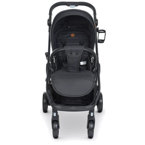 Коляска универсальная 2в1 El Camino Saga ME 1085 (dark grey) фото 8