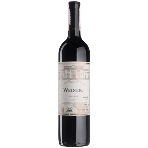 Вино Weinert Malbec 2015 червоне сухе 0.75 л (BWR1122)