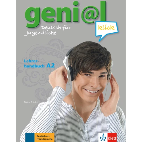 geni@l klick A2: Lehrerhandbuch mit integriertem Kursbuch