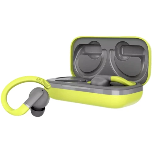 Наушники Canyon OnRun 11 Sport Wireless Green (CNS-TWS11GR): Тип крепления крепление на ушах