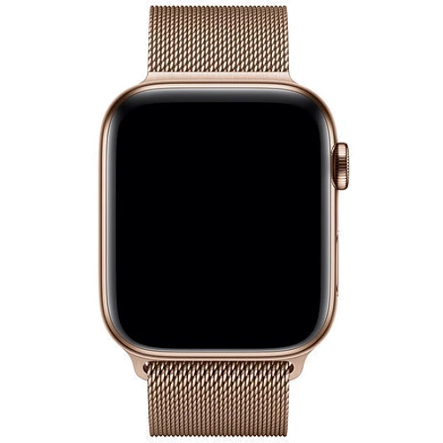 Аксесуар для Watch Apple Milanese Loop Band Gold (MTU72 / MYAP2 / ML763) for Apple Watch 42/44/45/49mm: Тип аксесуара ремінець