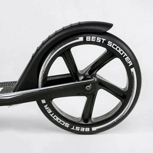 Самокат алюминиевый Best Scooter золотистый (14268): Максимальная допустимая нагрузка, кг 100