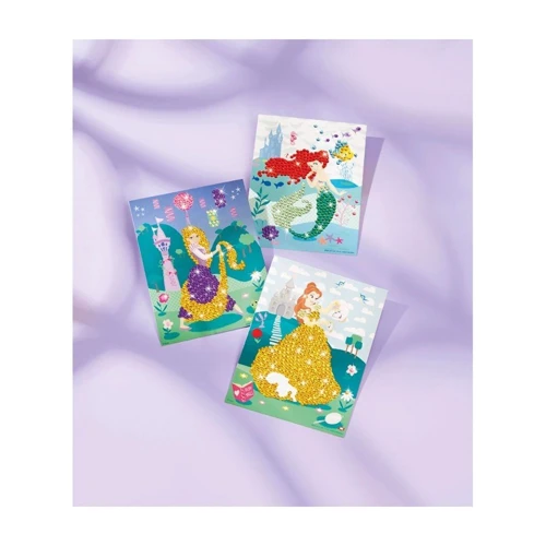 Набір для творчості TOTUM Діамантова аплікація. Принцеси Діснея (44227)