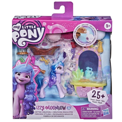 Набор игровой HASBRO My Little Pony Фантастические Сцены Моя маленькая Пони (MOVIE CRITTER CREATION IZZY) (F2863_F2935): Пол Для девочек