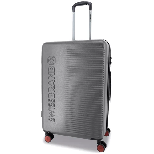 Валіза Swissbrand Enstone (L) Grey (SWB_LHENS801L)