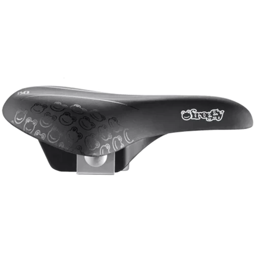 Седло Selle Royal Junior FROGGY для 12-16 Foam Matrix обивка Soft Touch 202х150мм 290 unisex черное 1702JCNA03807 (SAD-68-31): Материал рейки Сталь
