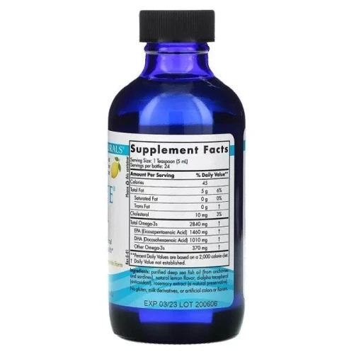 Nordic Naturals Ultimate Omega Концентрат рыбьего жира 119 мл: Тип Омега 3