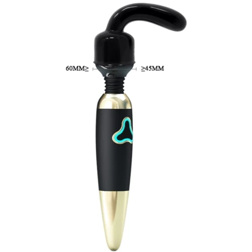 Насадка на вибромассажер LYBAILE Power Head G Spot Pleaser Wand Massager Head Transparent