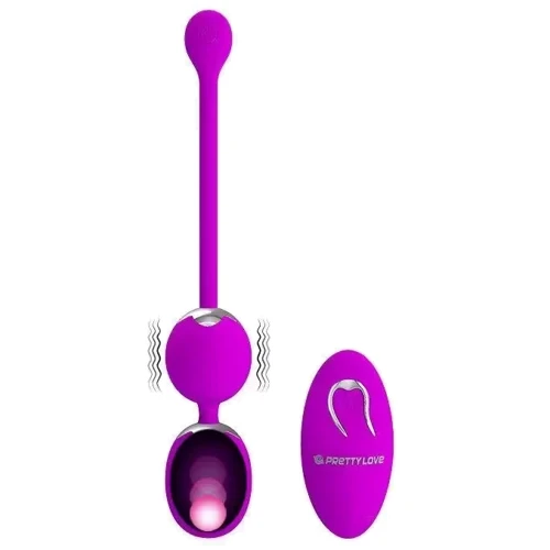 Вагинальные шарики с вибрацией Willy, BI-014548W