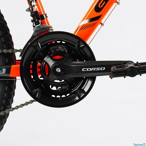 Спортивний велосипед Corso Gravity Shimano оранжевый (GR-24005)