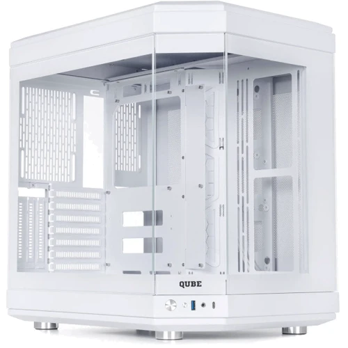 Корпус QUBE F-TANK White (FTANK_F1WU3): Форм-фактор материнской платы ATX/MicroATX/Mini-ITX