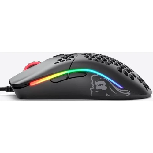 Мышь GLORIOUS Model O Minus Glossy Black (GOM-GBlack): Эргономика для правой руки