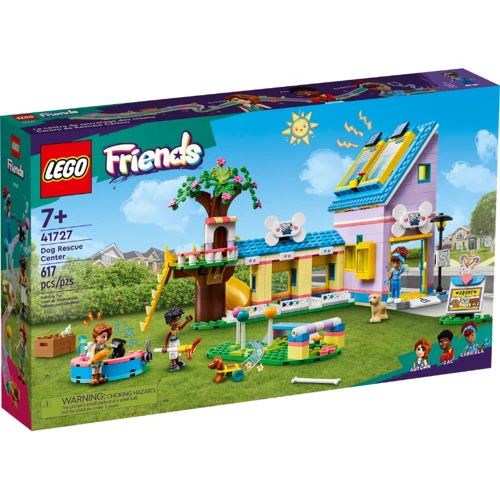 Конструктор LEGO Dog rescue centre Спасательный центр для собак (41727)