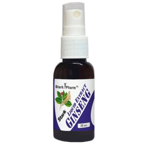 Stark Pharm Ginseng Liquid Extract 30 ml: Вес 30 мл
