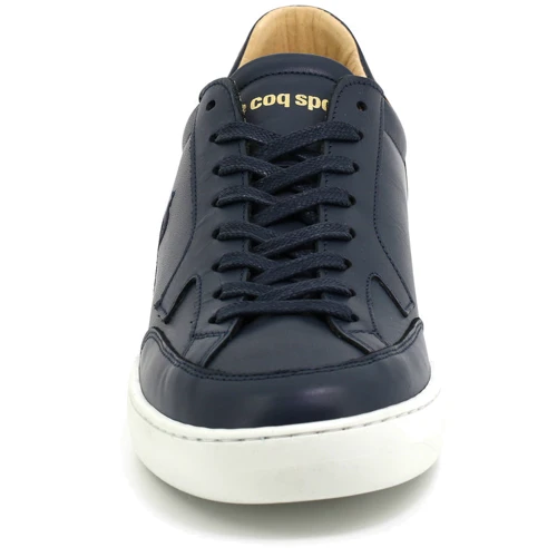 Кеди Le Coq Sportif Triomphe (2010680-LCS) 42 сині натуральна шкіра демісезон: Матеріал верху Натуральна шкіра