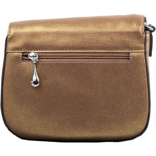 Жіноча сумка крос боді Valiria Fashion золота (DETAQ1443-1-25): Стиль Повсякденний (Casual)