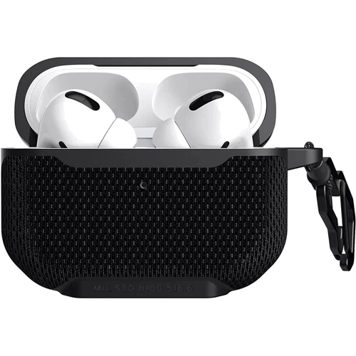 Чехол для наушников Urban Armor Gear UAG Metropolis Case FIBR ARMR BLACK (102256113940) for Apple AirPods Pro: Тип чохол