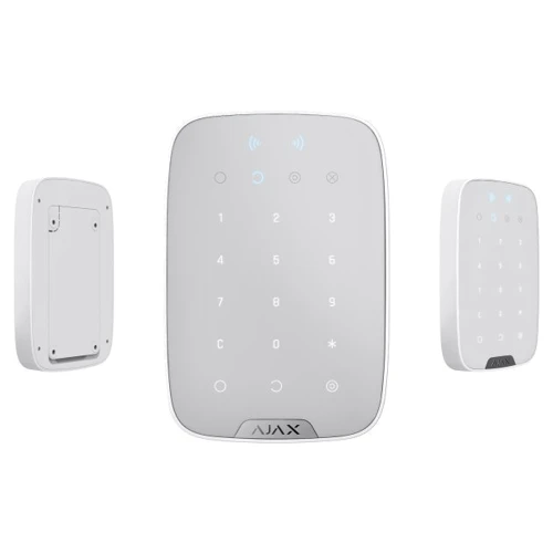 Клавіатура Ajax KeyPad Plus White фото 3