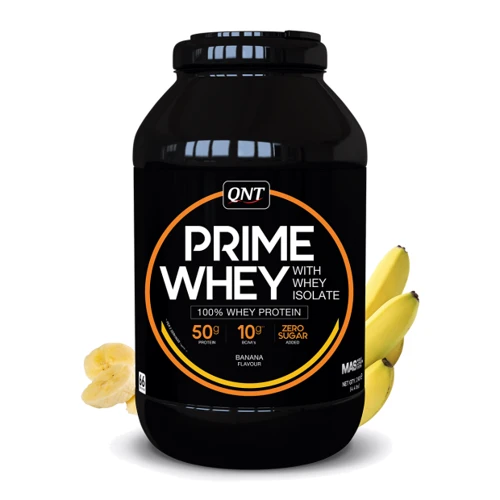 Протеїн QNT Prime Whey 2000 g /66 servings/ Banana