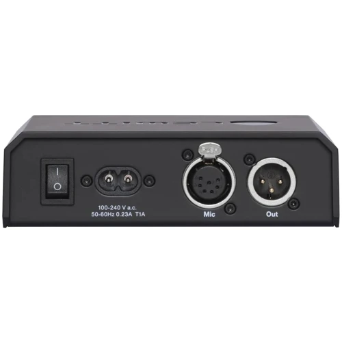Студийный ламповый микрофон Lewitt PURE TUBE Essential (23-04-25-02): Разъем XLR
