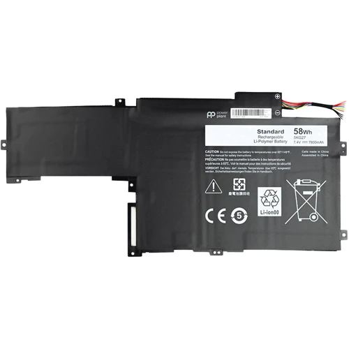 

PowerPlant Dell Inspiron 14 7000 Series (5KG27) 7.4V 58Wh (NB441228)