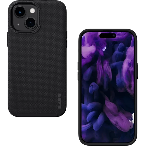 Чехол для iPhone LAUT SHIELD Black (L_IP23C_SH_BK) for iPhone 15 Plus