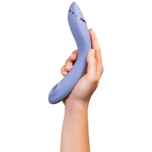 Вибратор для точки G с вакуумной стимуляцией Womanizer OG Lilac