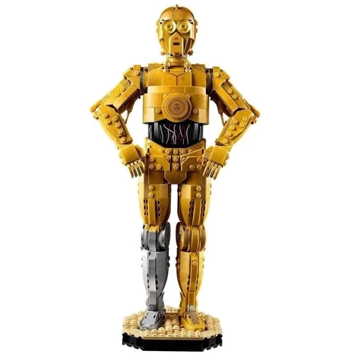 Конструктор LEGO Star Wars C-3PO 1138 деталей (75398): Рекомендуемый возраст 18+