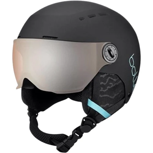 Горнолыжный шлем Bolle Quiz Visor 52-55 31937 Black (QUIZ VISOR)