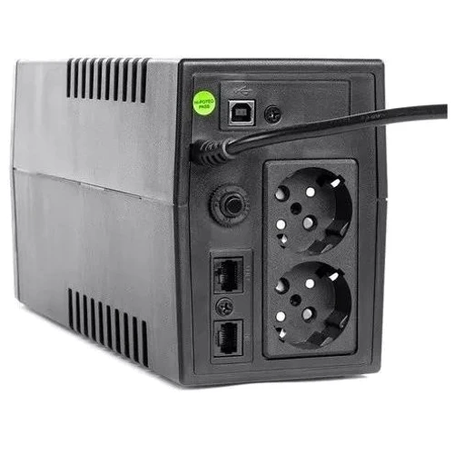 QUBE DG 850 850VA 480W LCD (QBDG850): Производитель QUBE