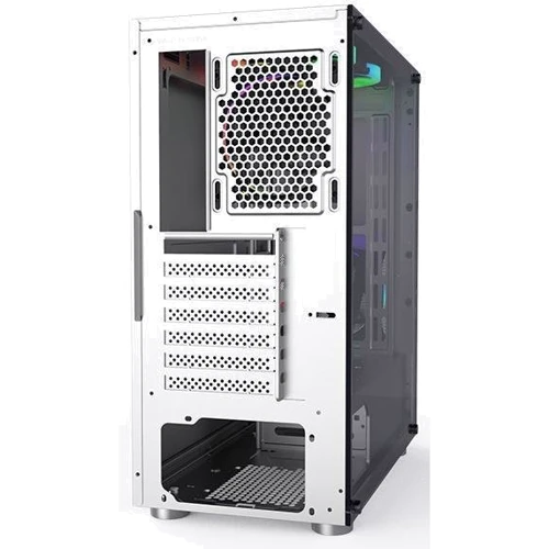Корпус Montech Fighter 500 White (FIGHTER 500 (W)): Типоразмер Midi-Tower
