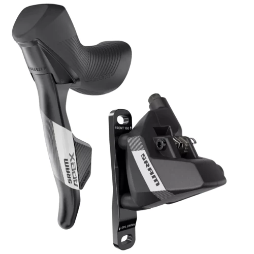 Моноблок левый Sram APEX AXS, беспроводной + калипер тормоза, гидролиния 1100мм (ОЕМ, без упаковки) (DER-74-65)
