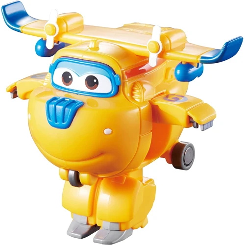 Игровая фигурка-трансформер Super Wings Transform-a-Bots Donnie Донни (YW710020)