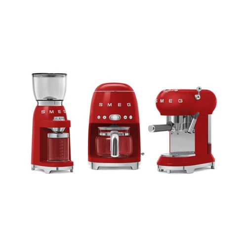 Кофемолка SMEG CGF11RDEU: Количество режимов помола 30